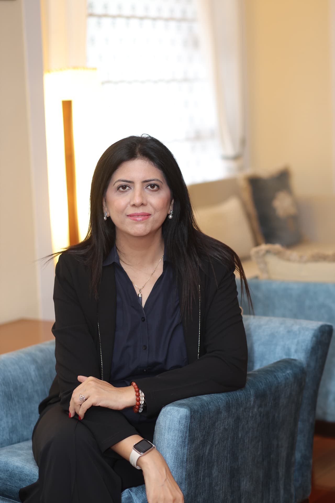 Bhawnaa Sharma in her coaching studio